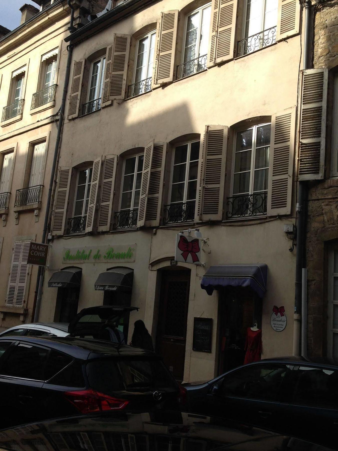 Parenthese Lägenhet Beaune  Exteriör bild