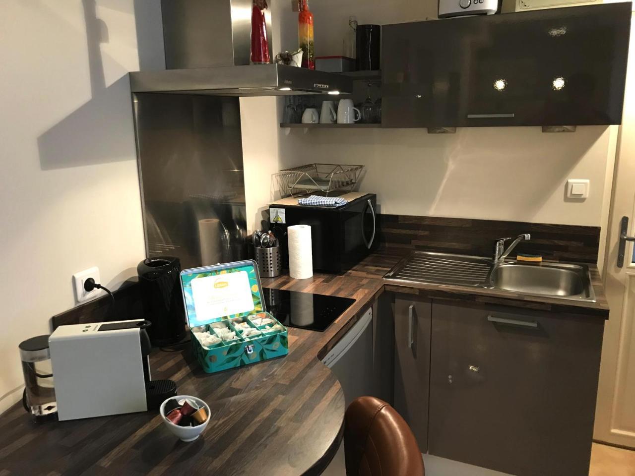 Parenthese Lägenhet Beaune  Exteriör bild