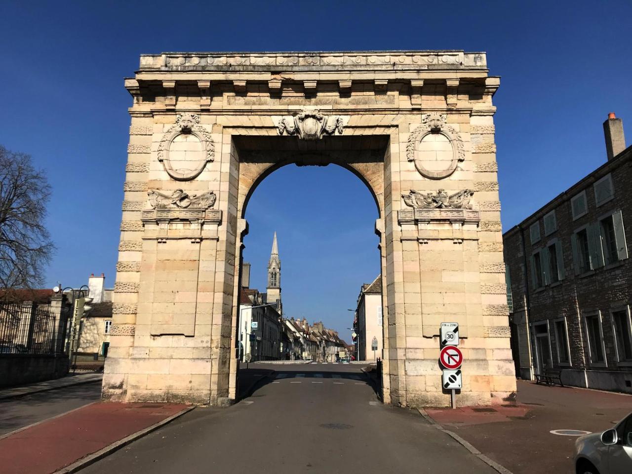 Parenthese Lägenhet Beaune  Exteriör bild