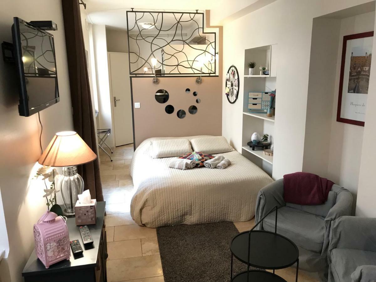 Parenthese Lägenhet Beaune  Exteriör bild