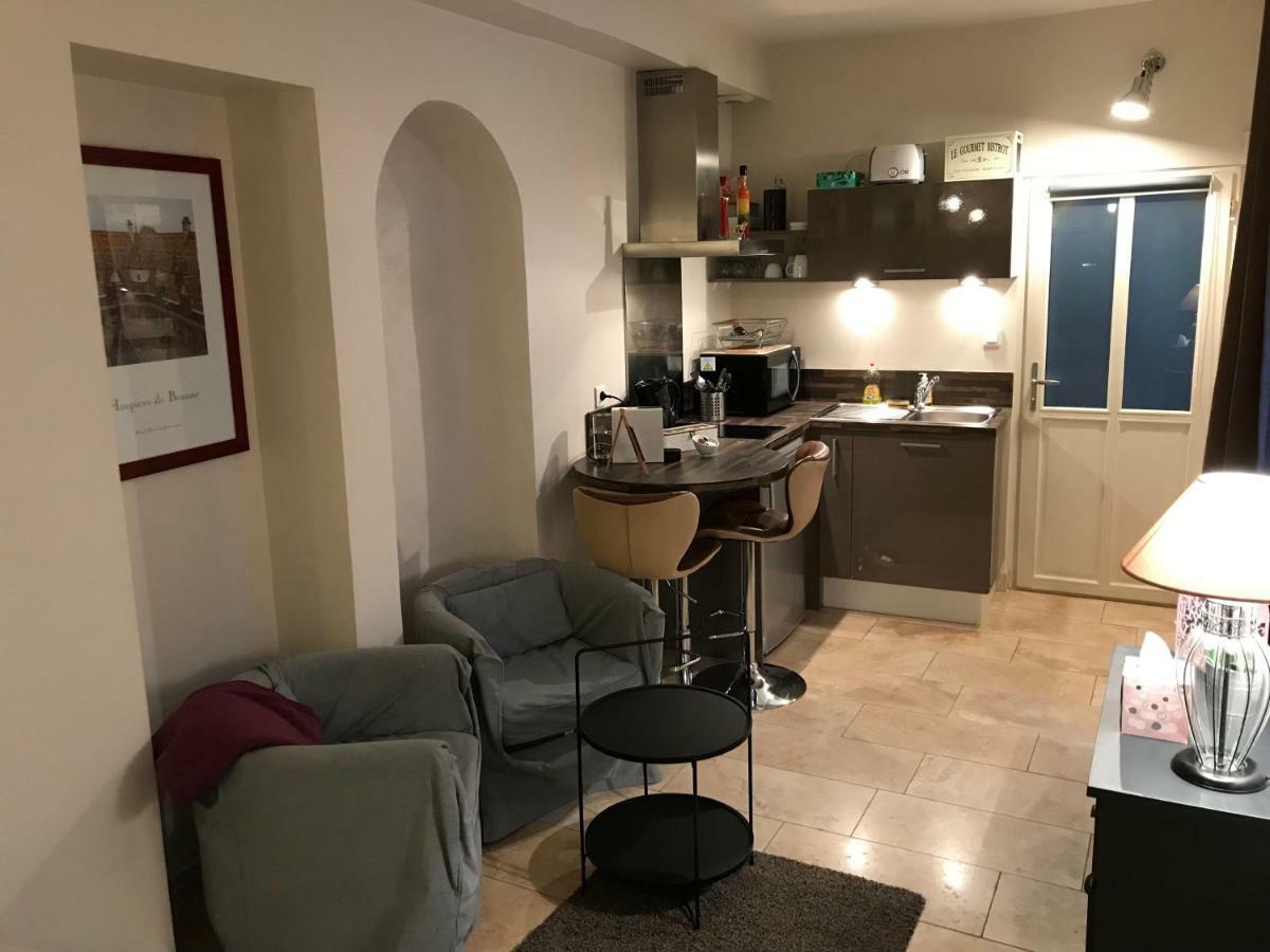Parenthese Lägenhet Beaune  Exteriör bild